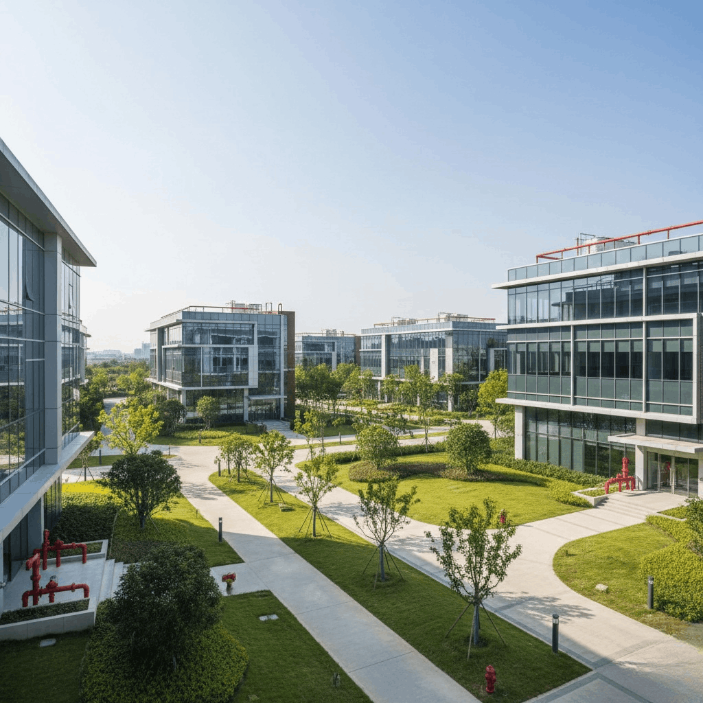 Business Park Safety Automation