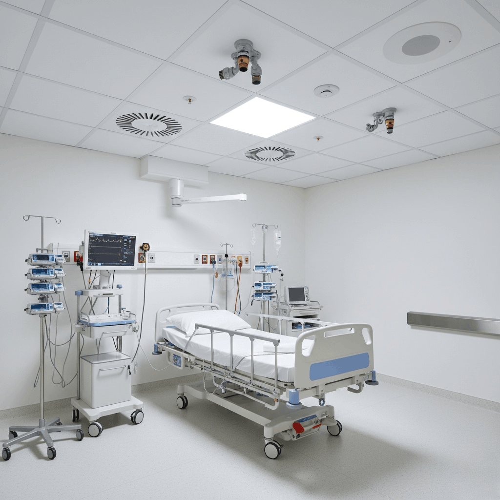 ICU Clean Agent Protection System