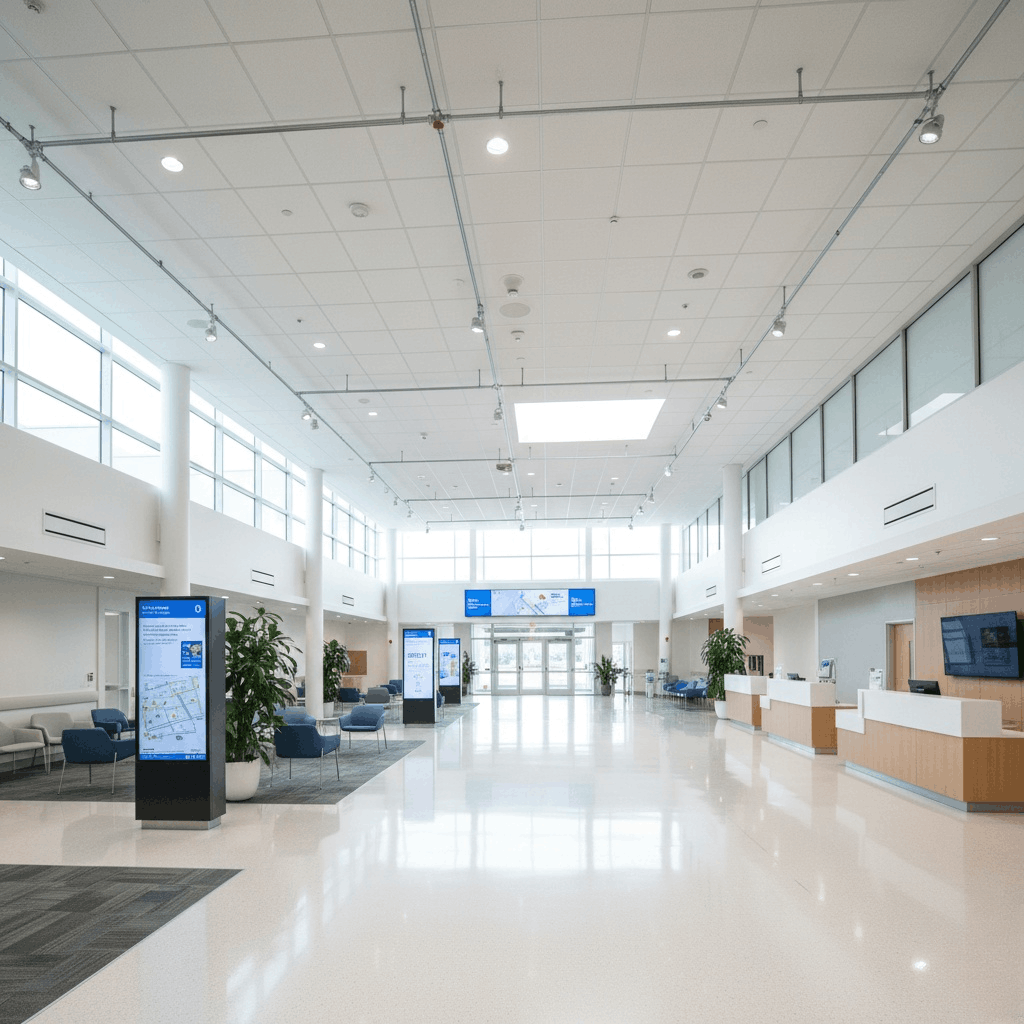 Multi-Specialty Hospital Fire Upgrade