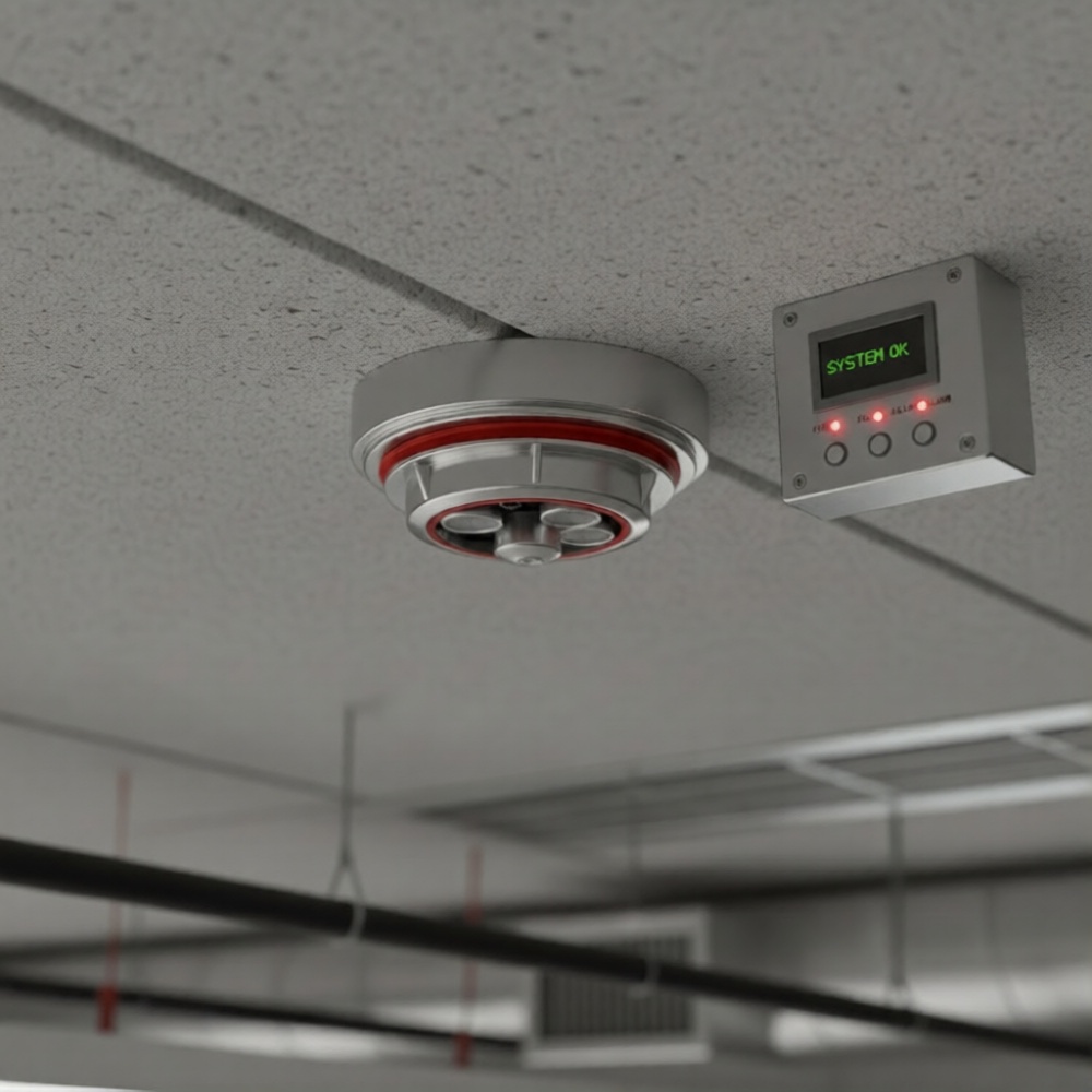 Addressable Heat Detector